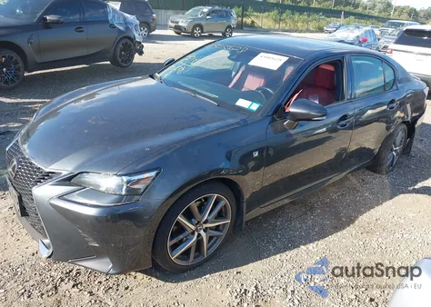 2017 Lexus Gs 350 F Sport from USA, damaged, VIN JTHCZ1BL9HA004763